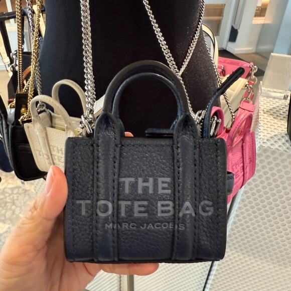 Marc Jacobs The Nano Tote Crossbody Handbag 2S5SMN016S01 - Picture 1 of 8